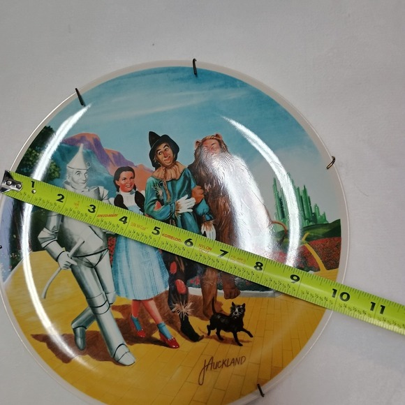 Knowles Wizard Of Oz The Grande Finale 11696E 10 Inch Plate - Picture 6 of 6